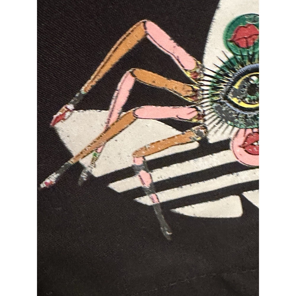 Adidas Limited Edition Short-Rare Embroidered Eye Patch Artist Collab (Tomaami) - Picture 6 of 16